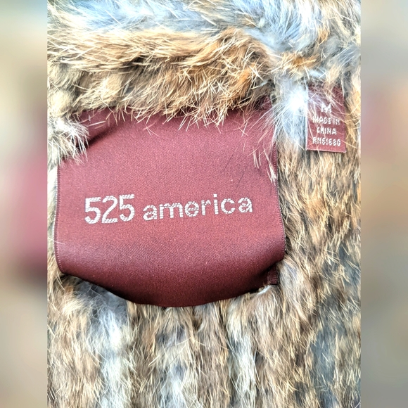 525 America real fur vest, size M - Picture 4 of 5